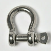 3/8" Marine Anchor Bow Shackle Clevis DRing 316 Stainless Steel Sailboat Rigging