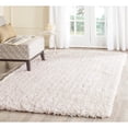 thumbnail image 2 of Safavieh Popcorn Shag Ivory Shag Rug - Runner 2'3" x 7', 2 of 2