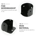 thumbnail image 5 of Rod Curtain Closet Pole Brackets Socket End Holder Bracket Shower Towel Support Steel Stainless Window Supports, 5 of 8