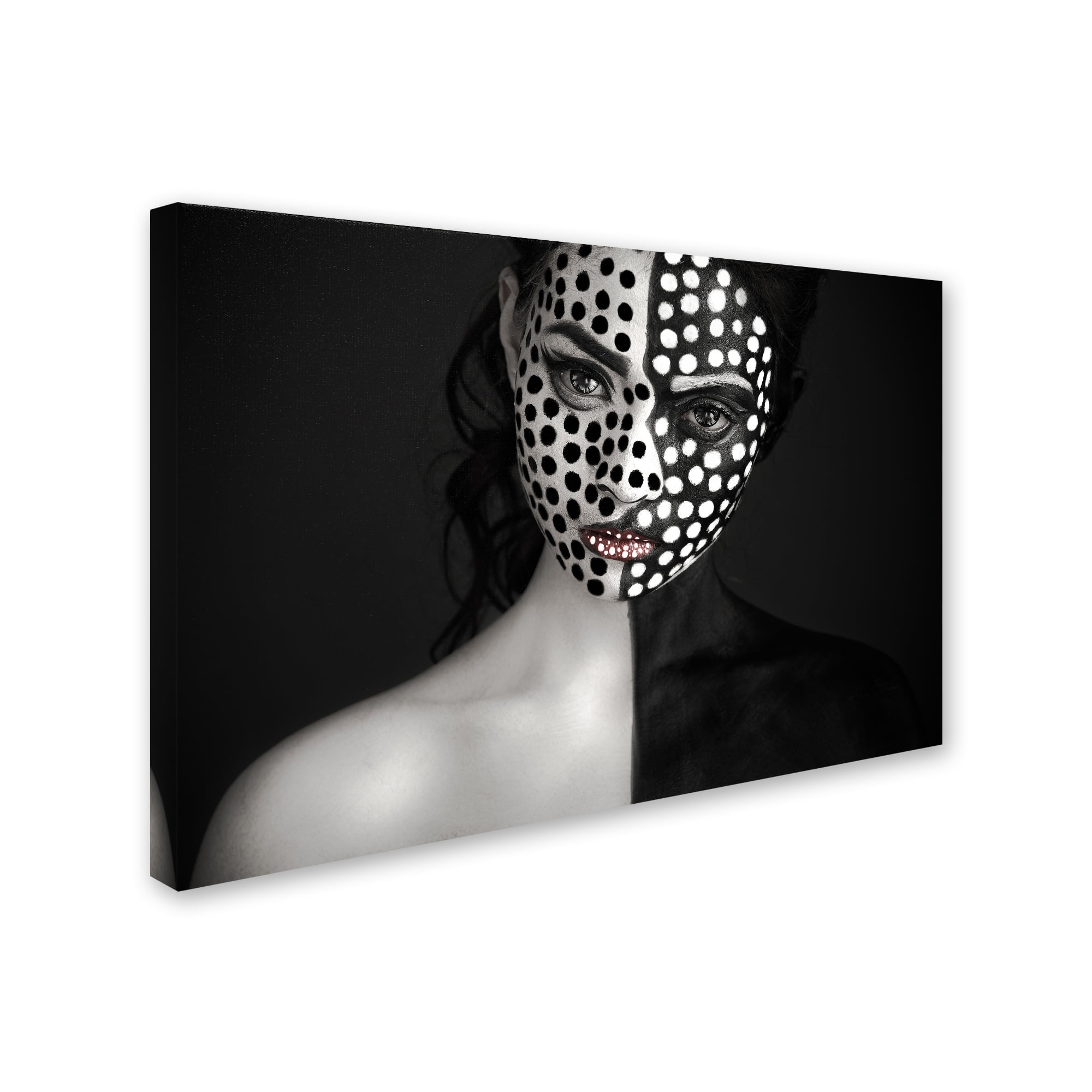Trademark Fine Art 'Dots' Canvas Art by Yudhistira Yogasara