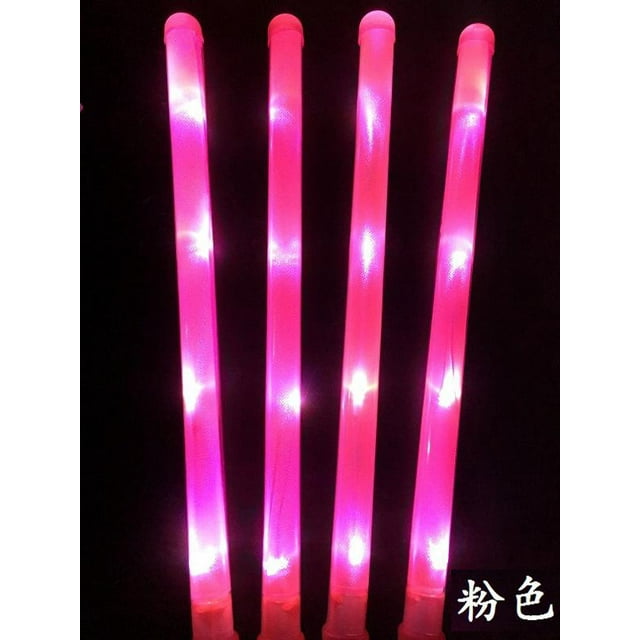 Concert fluorescent stick rainbow stick 48CM electronic LED large fluorescent stick