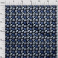 thumbnail image 2 of oneOone Polyester Lycra Black Fabric Skull Craft Projects Decor Fabric Printed By The Yard 56 Inch Wide, 2 of 4