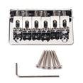 thumbnail image 2 of Yuarrent Puente de bajo eléctrico con llave y tornillos Accesorios de guitarra de cola Accesorio musical Instrumento profesional resistente al desgaste Accesorios para instrumentos musicales Yuarrent OD026107-00, 2 of 6