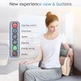 thumbnail image 4 of Electric Neck Massage Pillow Infrared Heating Massager Pillow for Neck, 4 of 7