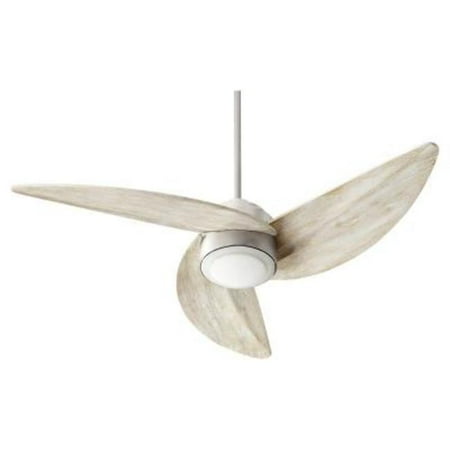 

Quorum International 41523 Trinity 52 3 Blade Led Indoor Ceiling Fan - Nickel