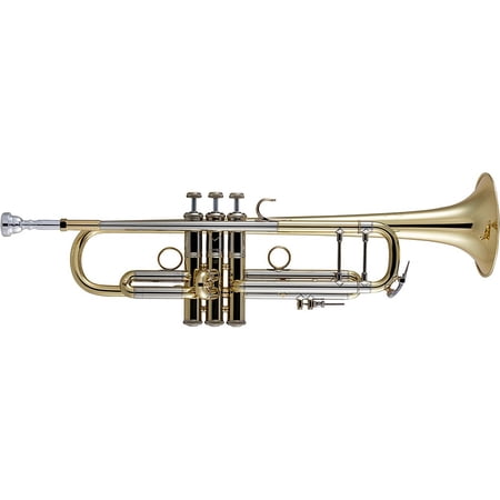 Bach 190 Stradivarius 72V Bell Series Professional Bb Trumpet Lacquer Yellow Brass Bell
