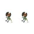thumbnail image 1 of Matsuzay Dinosaurios de acción Simulación sólida Dinosaurio Juguete Adornos Modelo de animales Figuras Regalo cognitivo para niños Suministros Tipo 2 2piezas Matsuzay CBP586513, 1 of 6