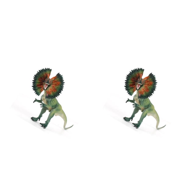 Matsuzay Dinosaurios de acción Simulación sólida Dinosaurio Juguete Adornos Modelo de animales Figuras Regalo cognitivo para niños Suministros Tipo 2 2piezas Matsuzay CBP586513