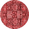 thumbnail image 1 of Ahgly Company Indoor Round Persian Red Traditional Area Rugs, 7' Round, 1 of 4