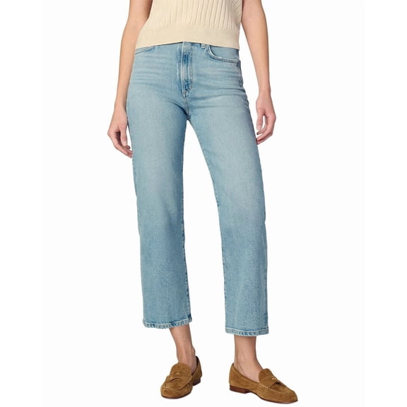 JOE'S Jeans womens The Margot Pazazz Cropped High Rise Straight Jean, 29