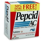 Pepcid AC Tablets, 90-Count