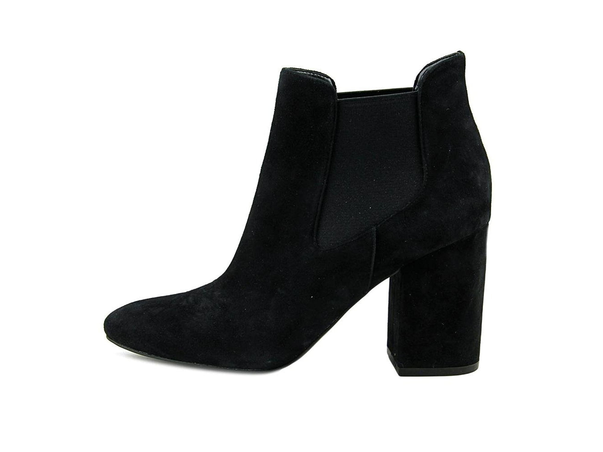 Cole Haan Whitlyn Block-Heel Booties Black