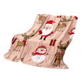 thumbnail image 3 of Xuniizn Christmas Blanket, Soft Christmas Throw Blanket 28x39" Christmas Blankets and Throws for Couch, Warm Cozy Christmas Throws Fleece Blanket for Indoor Out, Christmas Decorations for Home, 3 of 7