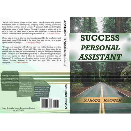 Success Personal Assistant - eBook (The Best Personal Assistant)