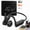 black, variant on Pov Buds, Pov Buds Bone Conduction Headphones, Open-Ear Audio with Built-In HD Camera, Flexible Secure-Fit Ear Hooks, Type-C Charging, Sweat and Splash Resistant, Ideal for Baseball Training