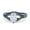 Black, variant on Simulated Cubic Zirconia Size-5 Oval Wedding Ring 925, Sterling Silver