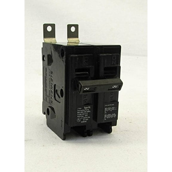 Siemens Circuit Breaker,30A,Bolt On,120/240V,2P B230