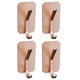 thumbnail image 1 of Ganchos adhesivos para toallas para colgar – Ganchos de pared impermeables de aluminio negro mate con cintas adhesivas fuertes – Ganchos para baño, dormitorio, cocina – Paquete de 4, 1 of 6