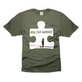 thumbnail image 5 of Grow Your Awareness T-Shirt Autism Puzzle Shirt Awareness Day T-Shirt Autism T Shirt (3X-Large Grey), 5 of 6