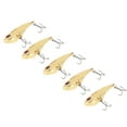 thumbnail image 1 of Señiva de PESCA para el Bajo, El Crankbait Sin Labios de Acero Al Alto Carbono Reflexivo 2 Ganchs 3d Ojes para Pesca de Agua Salada de Agua Dulce, 1 of 7