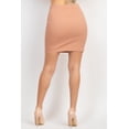 thumbnail image 2 of Belted Pocket Solid Mini Skirt Light Caramel, 2 of 14