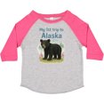 thumbnail image 3 of Inktastic My First Alaska Trip Boys or Girls Toddler T-Shirt, 3 of 5