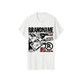 thumbnail image 1 of Y2K, 180g, 100% Cotton Crewneck Comfortable Casual Men's T-shirt Double-sided Print, 1 of 6