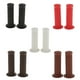 thumbnail image 5 of 2X Cafe Racer Bike Motorcycle Grips Caucho Vintage /8 "Manillar 22mm Cola Manillar de la motocicleta, 5 of 7