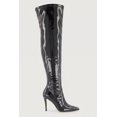 thumbnail image 3 of Women's Pointed Toe Stiletto Heel Over The Knee Boots, 3 of 6