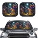 thumbnail image 2 of Fotbe Purple Glowing Mushroom Juego de 2 Piezas de Parasoles para Parabrisas | Bloqueador Solar para Auto | Accesorios Plegables para Protección Solar Interior-Medium, 2 of 6