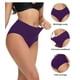 thumbnail image 2 of Calzoncillos posparto de algodón Panties wirarpa para mujer, paquete de 5, 2 of 6