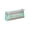 A-Green, variant on Pencil Case Double Layer Partition Design Tear Resistant Stitched Structure,Clear Visible Storage Pouch for Exam Compliance Classroom Study and Teen Daily Use(Gray)