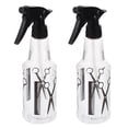 thumbnail image 1 of Shisuyan 2Pcs Misting Spray Bottles Pet Transparent Leak Proof Refillable For Hair Salon And Home Users, 1 of 8