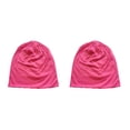 thumbnail image 1 of Minnieouse Beanie Caps Exquisito Cómodo Sombrero artesanal de punto Adorno para la cabeza Sombreros para adultos Mujeres Hombres Ropa Accesorio para Rojo 2piezas Minnieouse CBP301618, 1 of 5
