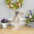 thumbnail image 2 of Northlight Rustic Wooden Rabbit Silhouette Easter Decoration - 12", 2 of 7