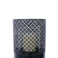 thumbnail image 6 of Lantern Column, Set of 2, Decorative Column for Garden in Industrial Design, Lantern for Outdoor and Indoor, Lantern Including Candles, Oriental, 37 1/2+ 29 1/2 in, 6 of 16