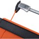 thumbnail image 2 of Herramienta de medición de duplicado de calibre ancho de 5 y 10 pulgadas para modelos de carpintería de bricolaje (naranja), 2 of 5