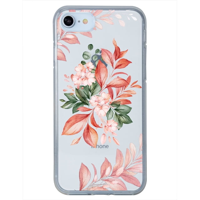 Funda para iPhone 7 InstaCase Antigolpes Case Flores
