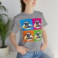 thumbnail image 4 of Yo! MTV Raps Pop Art T-Shirt - Retro Hip-Hop Vibes Music Lovers Tee, 4 of 5