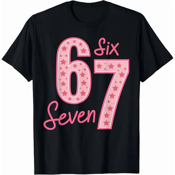 67 Meme six Seven T-Shirt