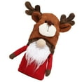 thumbnail image 1 of Cateissary Adornos de gnomos de Navidad, adornos de muñecos de muñeco de nieve, tela de algodón, decoración del hogar, ventana de fiesta, Kits de decoración para fiestas, 1 of 6