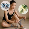 thumbnail image 5 of Gingham Shoe Laces, Gingham Plaid Shoelaces, Flat Ribbon Cotton Shoe Laces for Sneakers & Canvas Shoes, Multiple Colors, 5 of 8