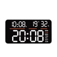 thumbnail image 2 of Elodie Alarm Clock Modern Temperature Detect Desk Clock for Living Room Hall Beside white light, 2 of 8