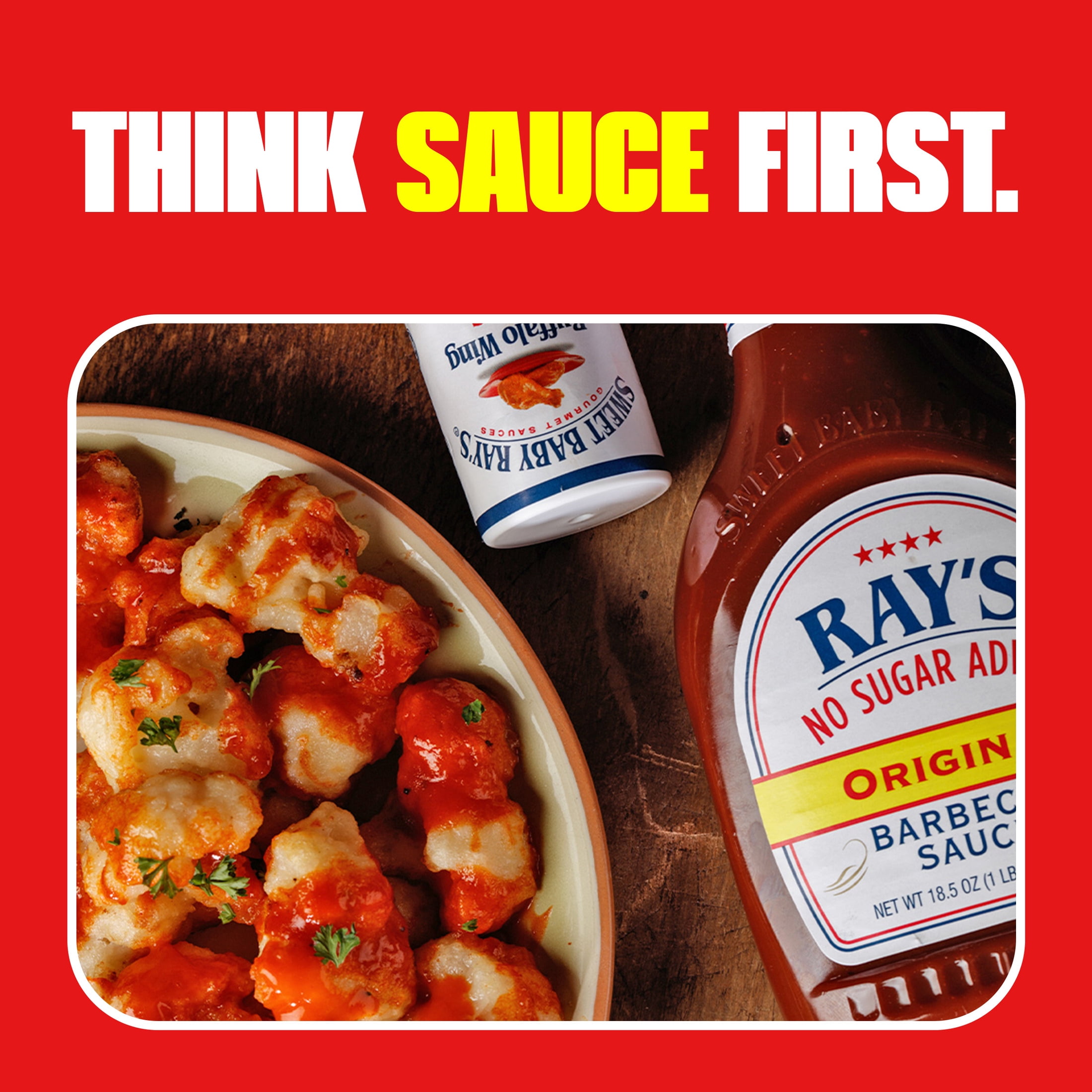 Ray's® No Sugar Added Original Barbecue Sauce 18.5 oz