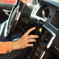 thumbnail image 3 of PopSockets Car Phone Mount, Vent Mount, Black - Black, 3 of 5
