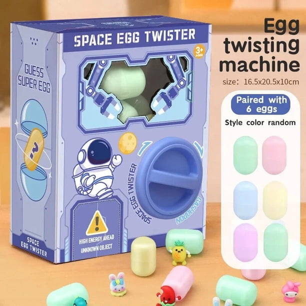 Máquina de torsión de huevos Lotso Gashapon para el hogar, Mini figura de muñeco de dibujos animados, modelo de caja ciega de huevo retorcido, juguetes, regalos