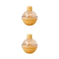 thumbnail image 1 of Wosthever Molde de bola de hielo Molde de cubo de bebida Fabricante de bebidas personalizado Amarillo Amarillo 2Conjunto, 1 of 6