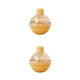 thumbnail image 2 of Advancent Molde de bola de hielo para bebidas, molde de cubitos de café resistente a la temperatura, fabricante de congelación de cocina para Amarillo 2Conjunto, 2 of 6