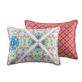 thumbnail image 6 of VCNY Windsor 4-Piece Multi-color Medallion Polyester Quilt Set, Twin/Twin XL - Reversible, 6 of 7