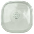 CorningWare A12 Square Clear Glass Replacement Baking Dish Lid Cover